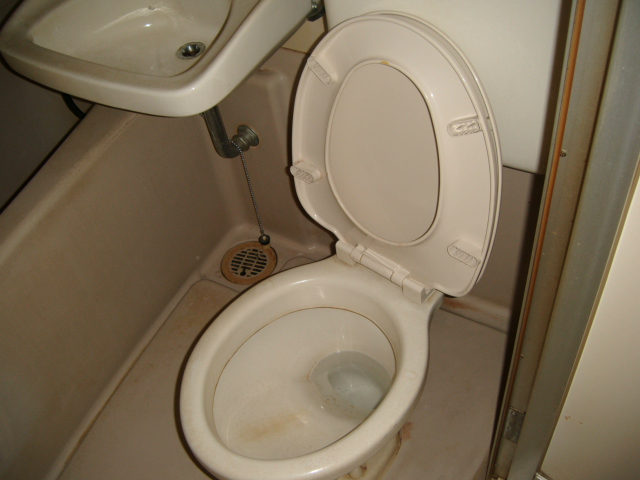 8/21 トイレ