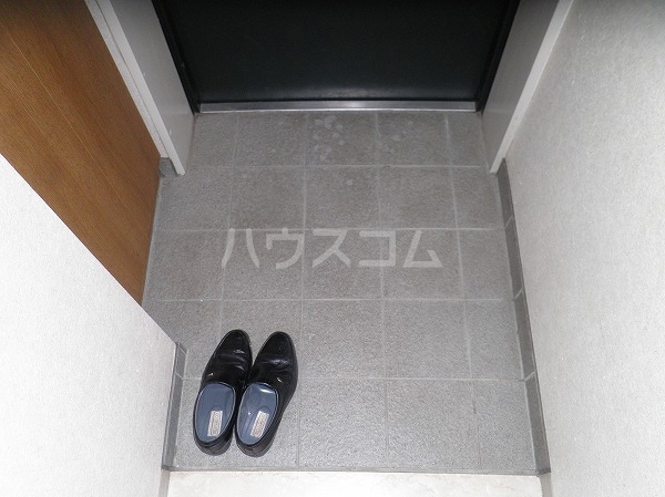 7/21 玄関