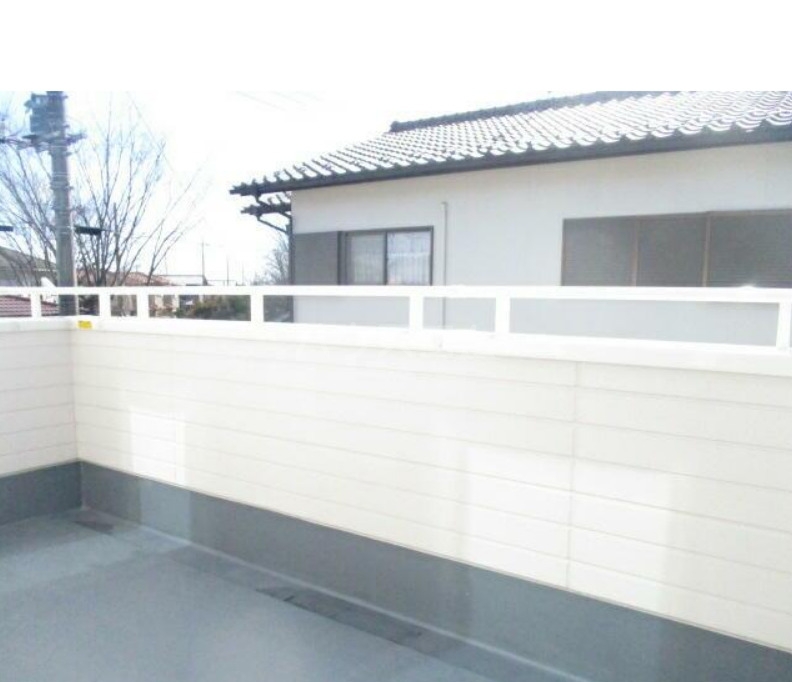 11/18 バルコニー