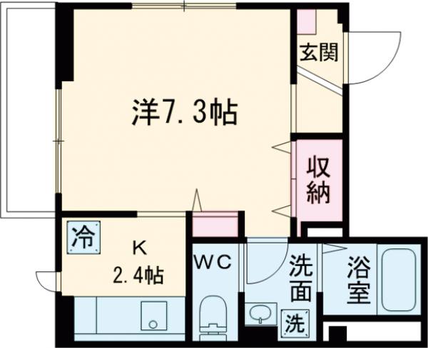 ビューノコートの間取り