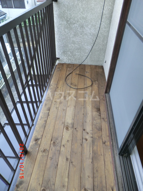 16/28 バルコニー