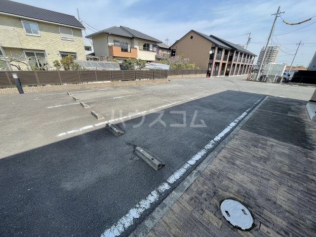 2/8 駐車場