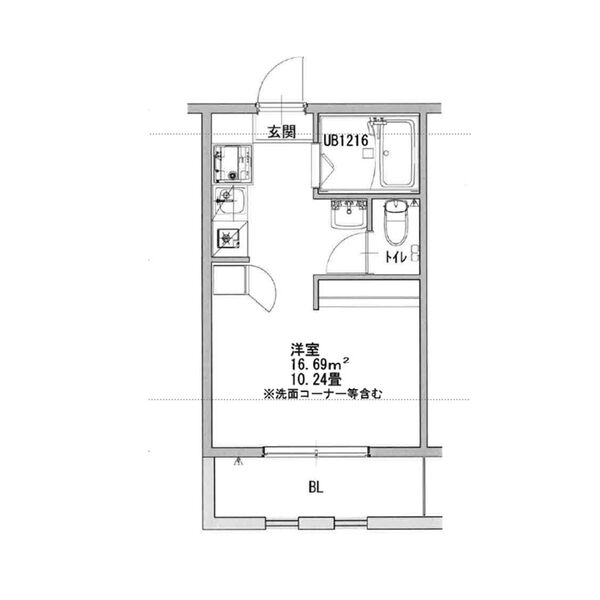 セントポーリアの間取り