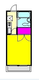 サマンサティアラの間取り