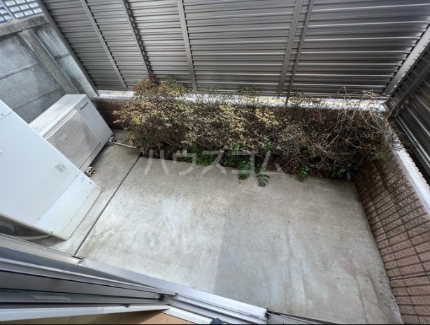 10/17 バルコニー