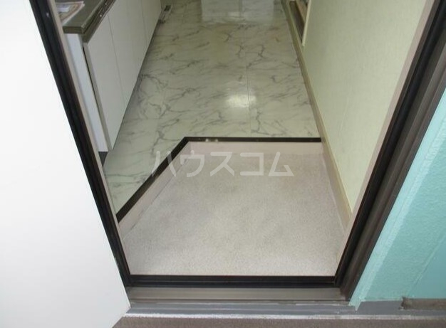 5/23 玄関