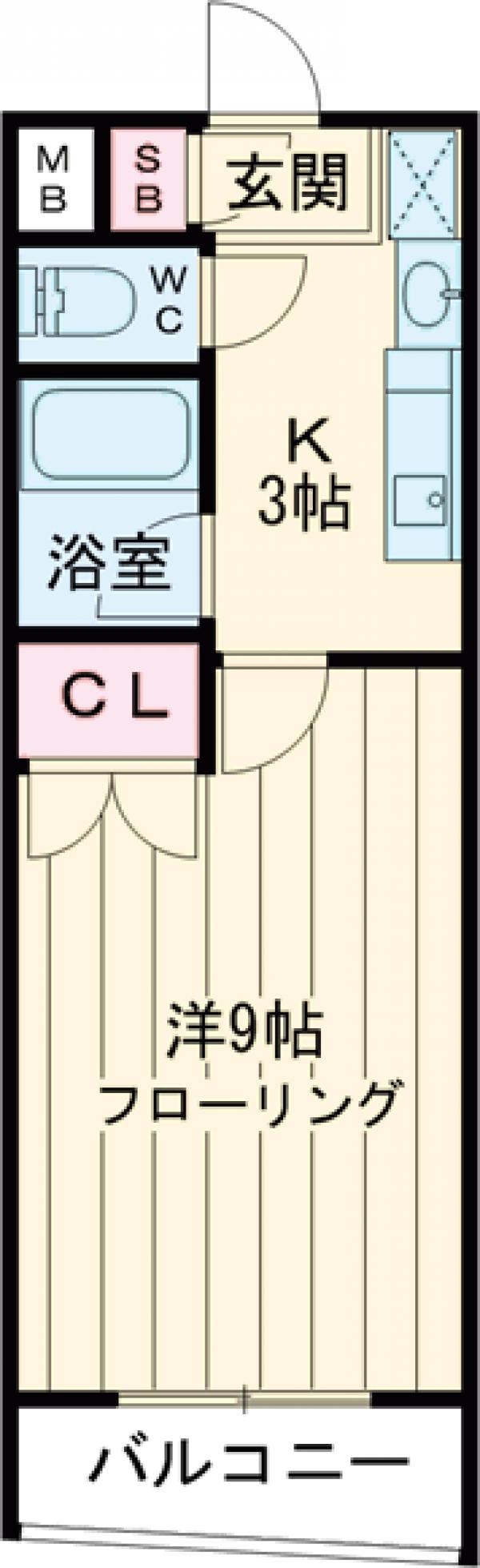 櫻テラスの間取り