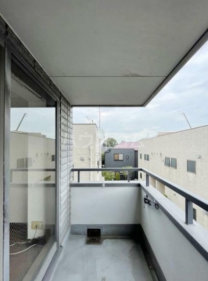 12/26 バルコニー