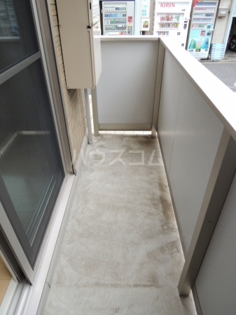 11/23 バルコニー