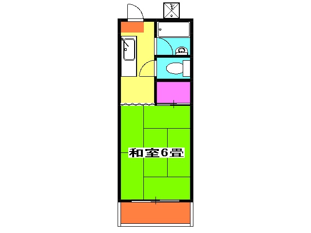 サクラハイツの間取り