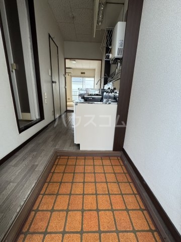 6/23 玄関