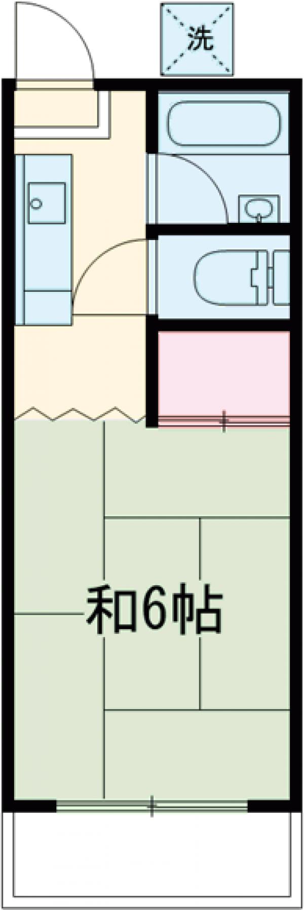 サクラハイツの間取り