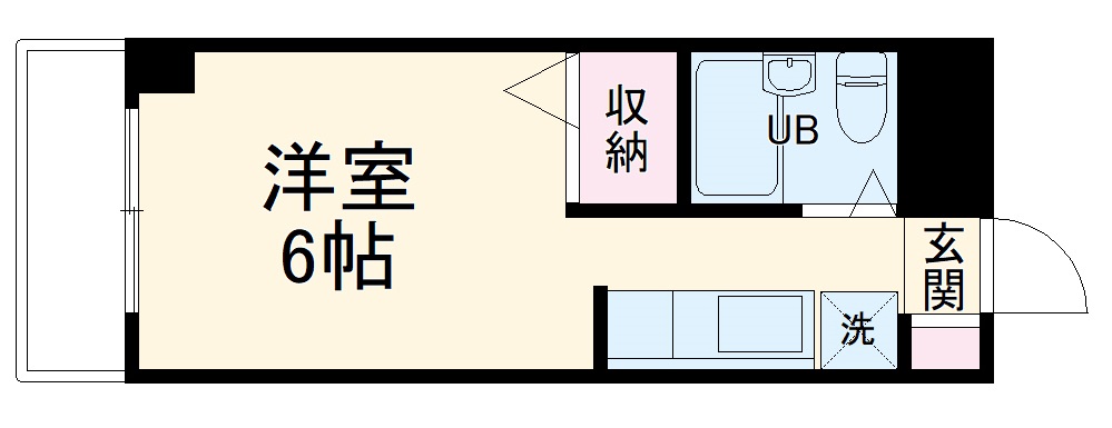 サンクチュアリー849の間取り