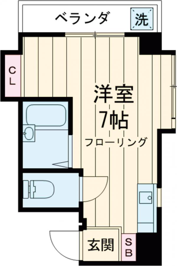 パールコートの間取り