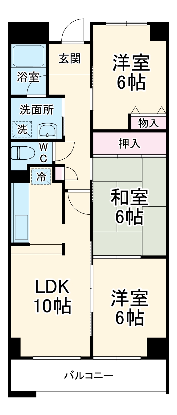 2/24 間取