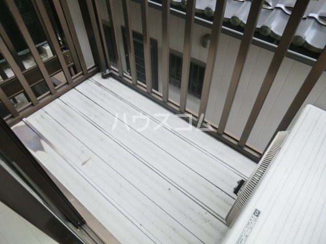 6/15 バルコニー