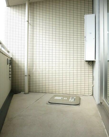 11/16 バルコニー