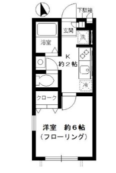 リオンの間取り