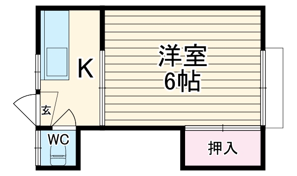 野村荘の間取り