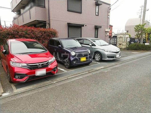 11/13 駐車場