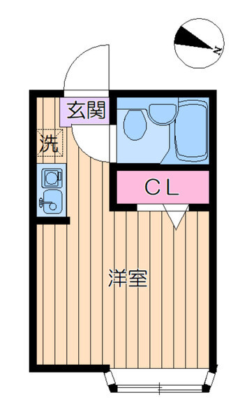 リバーサイド亀有の間取り