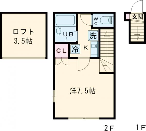 ビッグゼンⅡの間取り