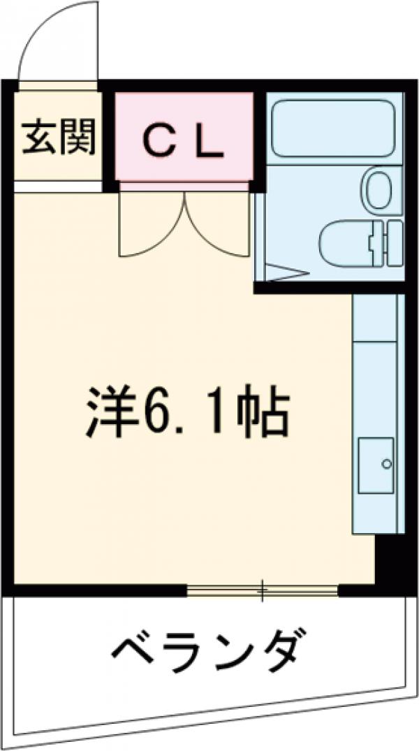 鴨志田ビルの間取り