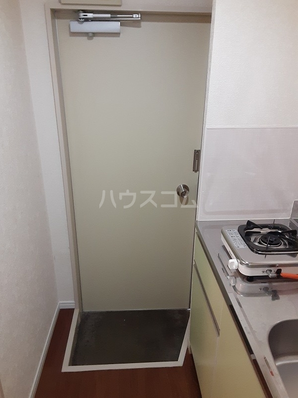 7/24 玄関
