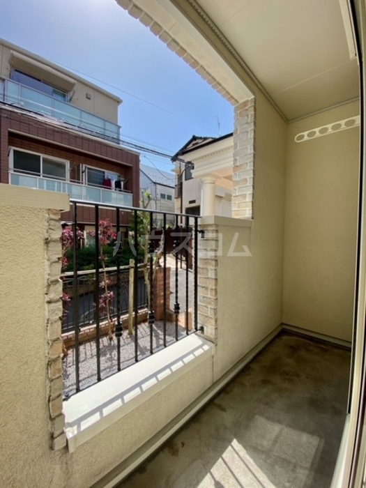 11/23 バルコニー