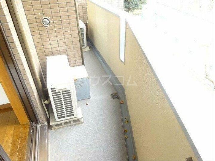 10/18 バルコニー