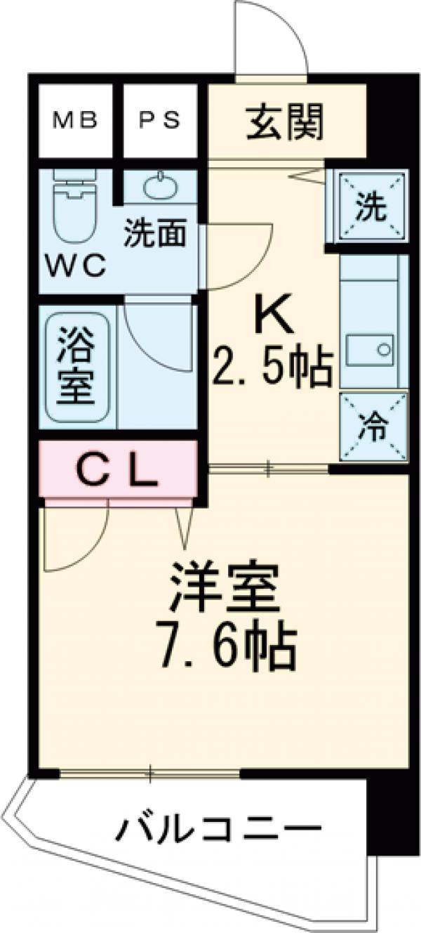 PARK STAGE・Kの間取り