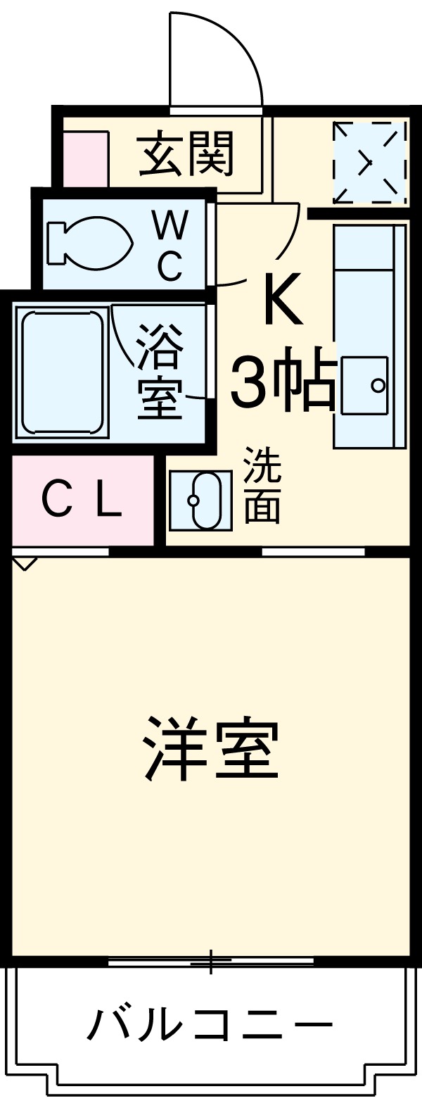 ハマイカリⅠの間取り