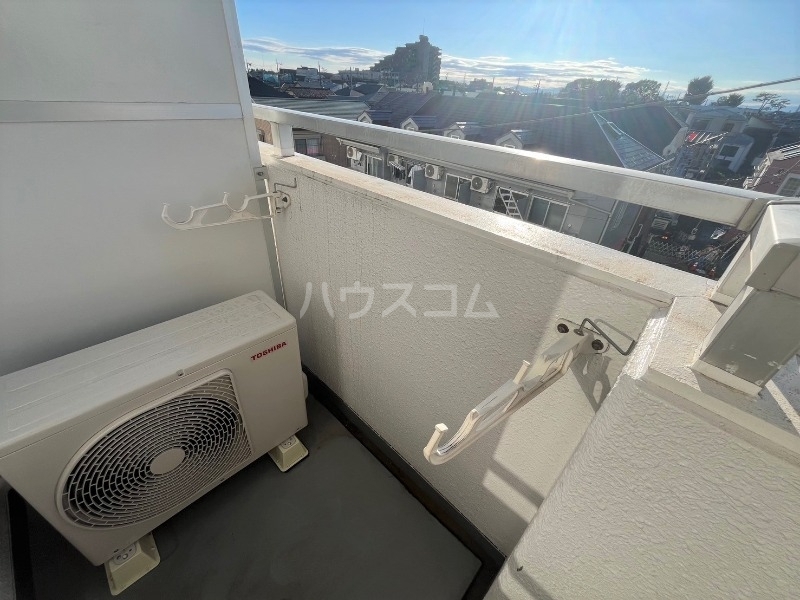 10/22 バルコニー