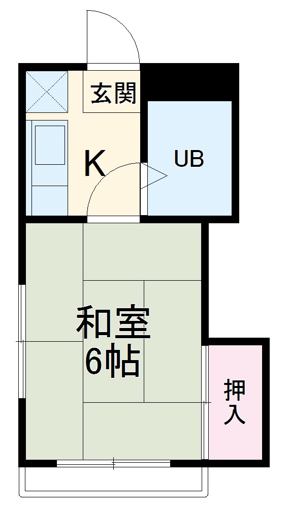 パレス大津の間取り