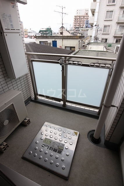 11/22 バルコニー
