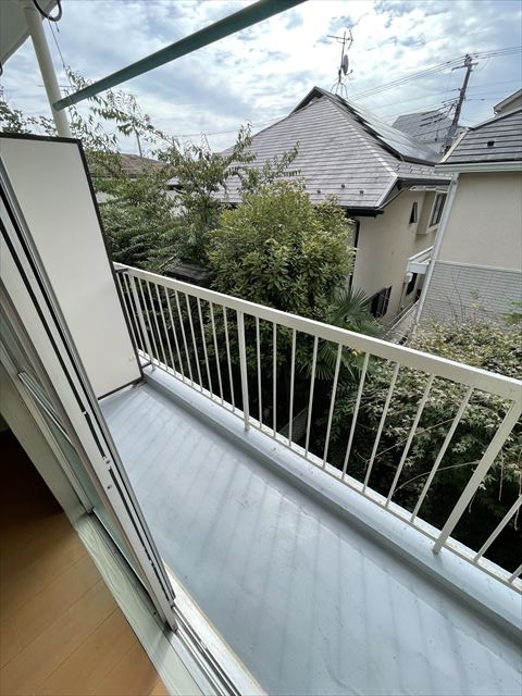 14/25 バルコニー