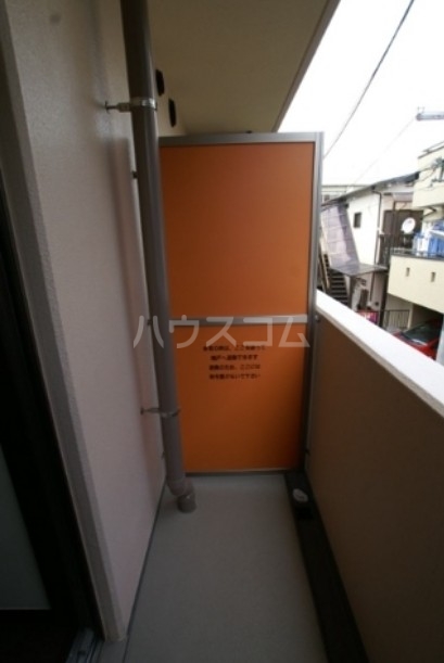 12/15 バルコニー