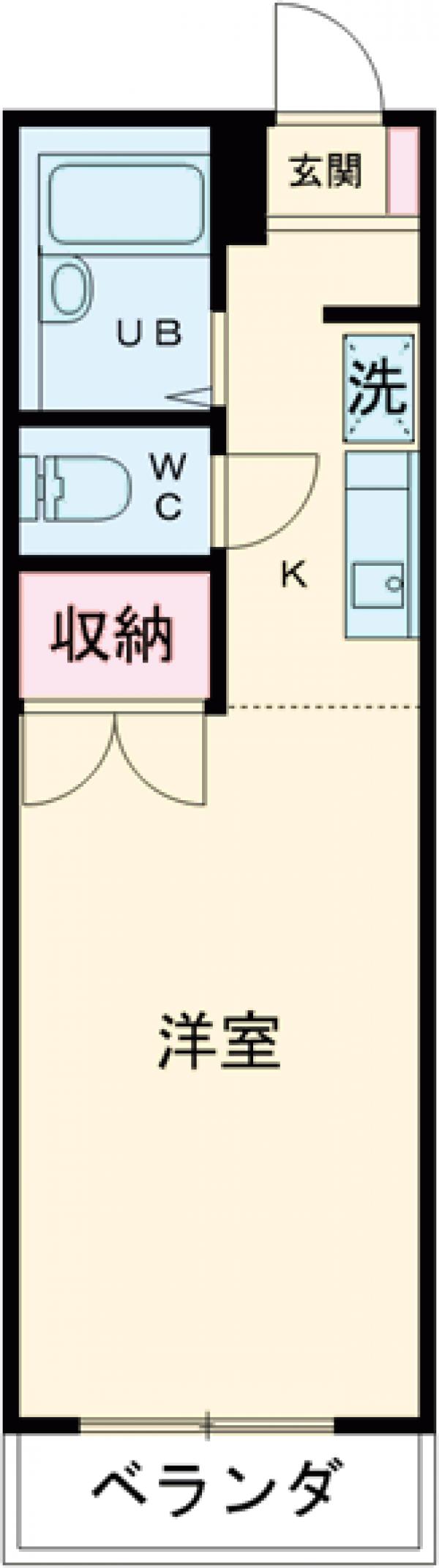 セイシェルの間取り