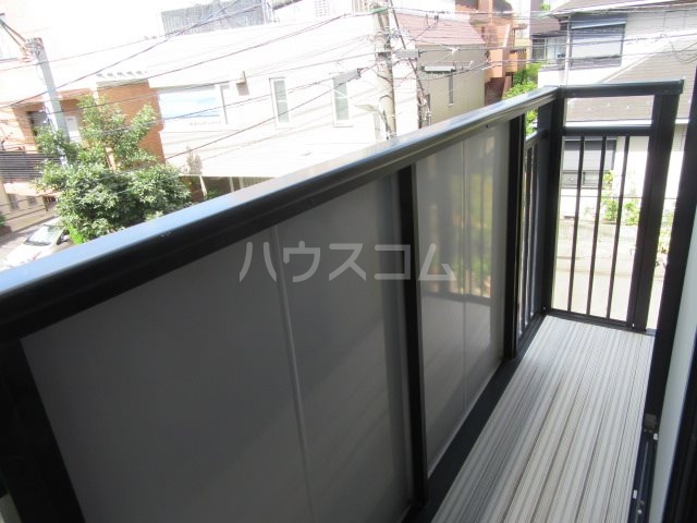 11/23 バルコニー