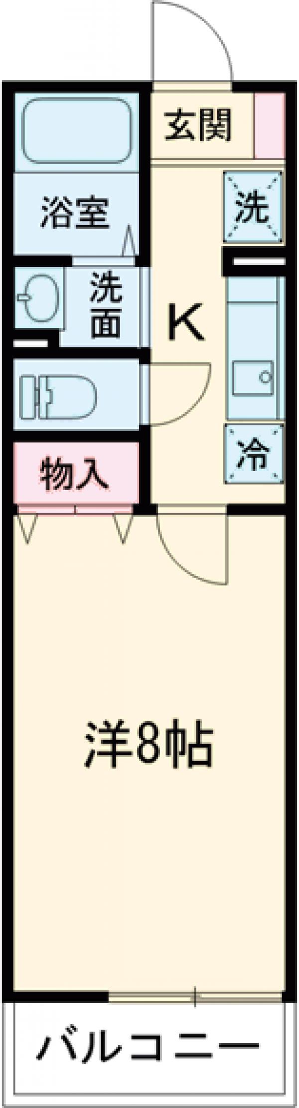 桜プレイスの間取り