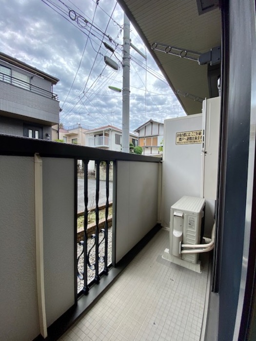 11/21 バルコニー