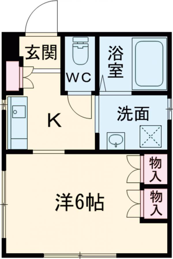 コンフォートN-1の間取り