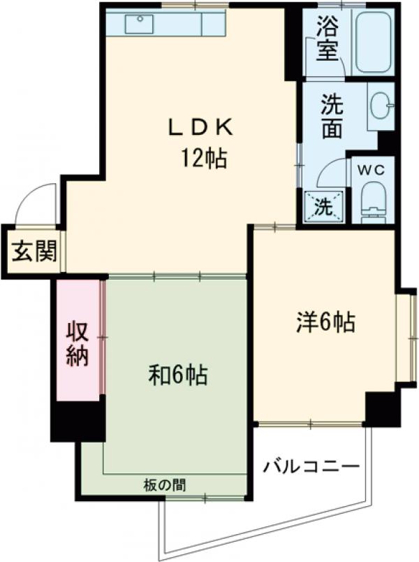 グリーンヒル文京の間取り