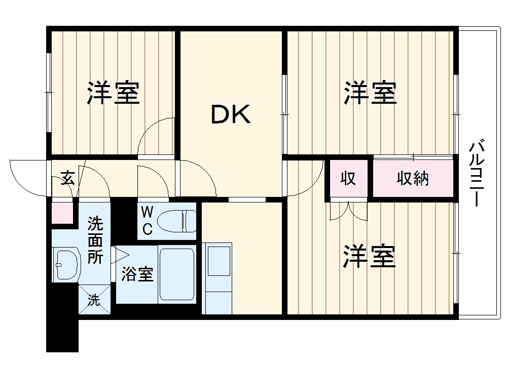 間取