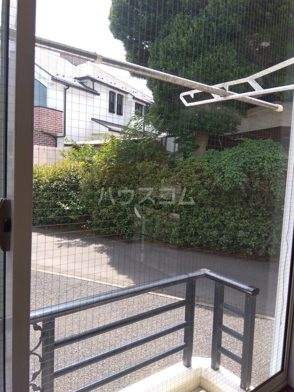 11/18 バルコニー