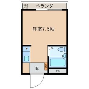 エスペランサ１１の間取り