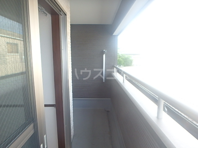 12/25 バルコニー