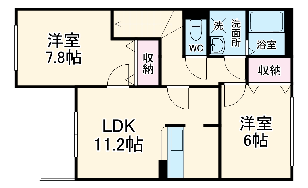 サンコート ウイングの間取り
