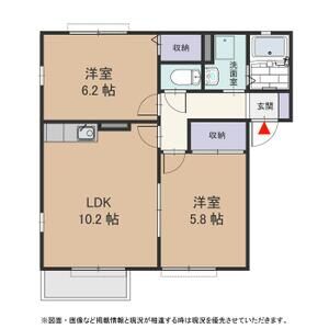 アンジェリークの間取り