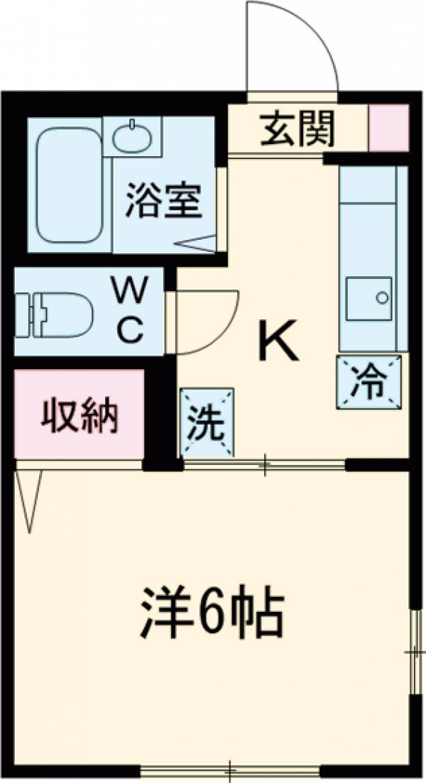 ヴィヴァーチェの間取り